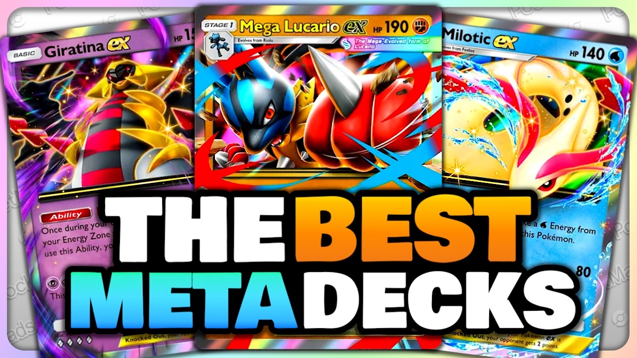 pokemon card game best decks The META That You Should Play!!! META TIERLIST - Ranking The