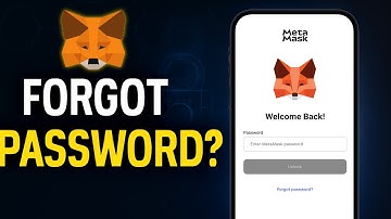 Forgot MetaMask Password? 🔑 Easy Wallet Recovery Guide (2025)