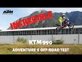 KTM LC8 990 ADVENTURE S -  ONLY OFFROAD SKILLS, Rider Marco Iob
