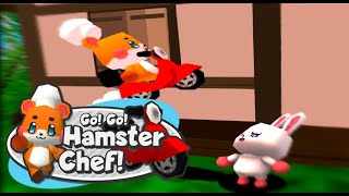 very cute cooking game! | Go! Go! Hamster Chef! | full playthrough no commentary screenshot 4