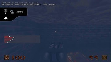 Quake Remastered (PS5) - Discharge Trophy