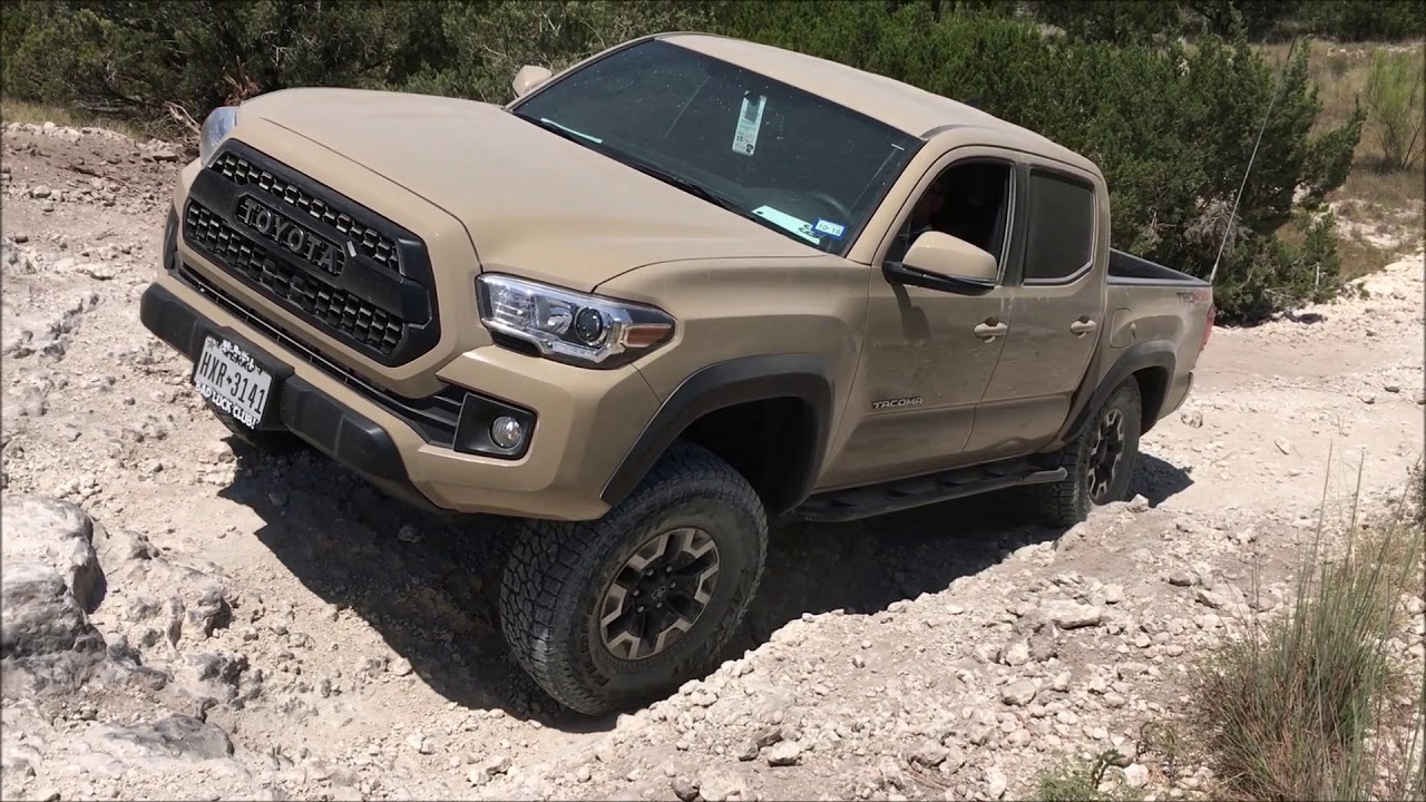 Texas 4Runners at Hidden Falls