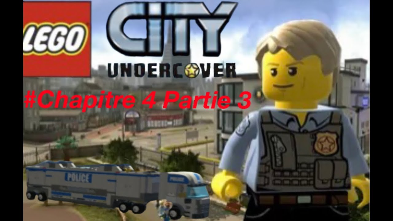 Lego City Undercover FR. Chapitre 4 Partie 3. Trop dur ?� conduire ! - YouTube