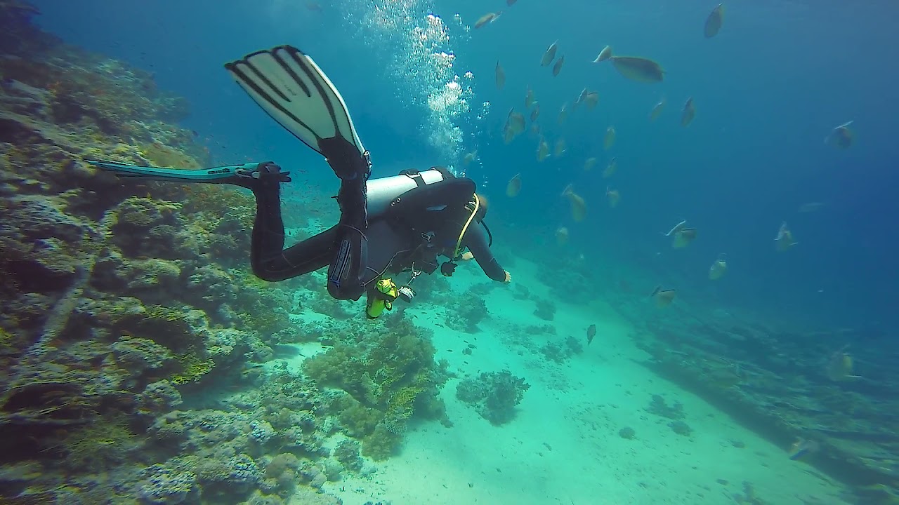 Sharm El Sheiks 2019 Scubadiving with Anthias Divers diving centre. GoPro Hero 3+ Black