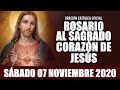 ROSARIO AL SAGRADO CORAZÓN DE HOY SÁBADO 07 DE NOVIEMBRE DE 2020 ((SAGRADO CORAZÓN DE JESÚS))