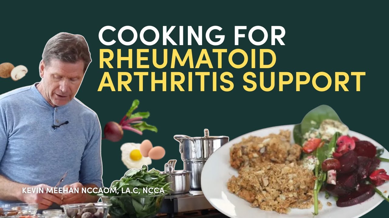 Cooking for Rheumatoid Arthritis Support and Joint Health | Series Introduction