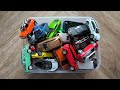 Taking Toy Cars Out of The Box andShowing Them in Hands With Their Interrior