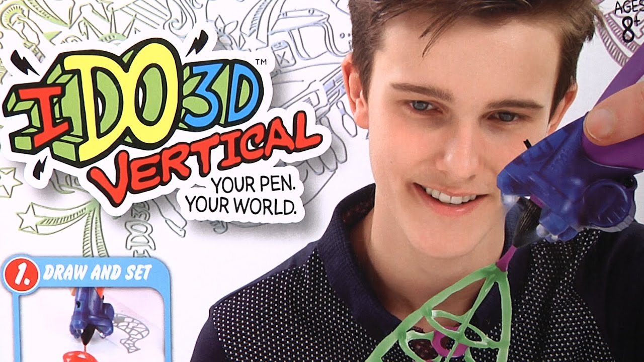 I Do 3-D Vertical Pen from Redwood Ventures - YouTube