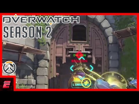 Video: Overwatch Konkurenčna Sezona 2 In Eichenwalde Sta V živo