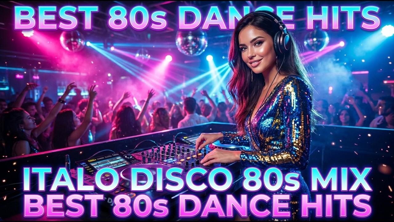 🔥 Best Italo Disco 80s Mix – 80s Disco Hits, Retro Dance Songs