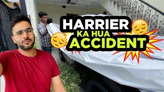 Harrier ka Hua Accident ? | OMG Vlogs