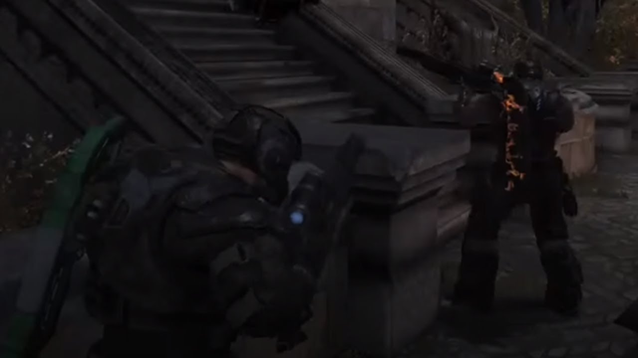 LONGSHOT HEADSHOT MONTAGE! #1 💀 (Gears of War: Ultimate Edition)