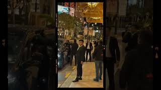 Kechun Macau getting off a car #kechun #柯淳 #cdrama