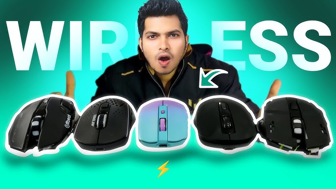 Cheapest Wireless Gaming Mouse* with RGB 😍 - RPM Euro Games🔥 