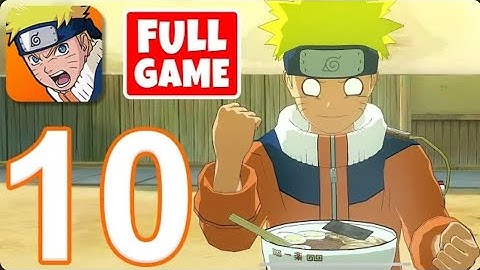 Naruto: Ultimate Ninja Storm Mobile - Gameplay Walkthrough Part 10 - Full Game (iOS, Android)