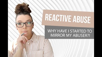 I think I have become the abuser! Reactive abuse in a Narcissistic relationship