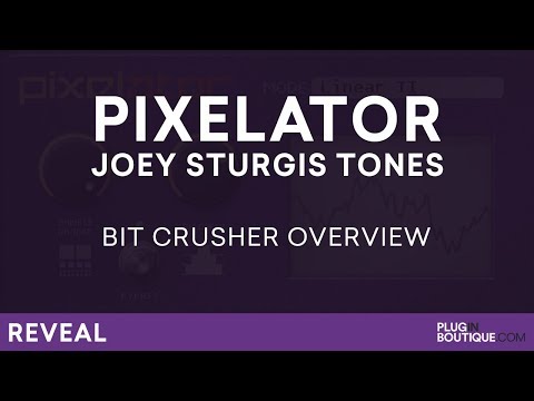 Creative Bit Crushing with Pixelator by Joey Sturgis Tones (JST)