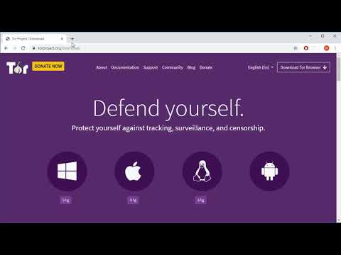 Video: Kaip įdiegti „Tor Browser“, Taip Pat Ir Nemokamai - Ieškokite Naujausios Versijos, Sukonfigūruokite Programą „Windows“, Ar Galima Pašalinti „Tor“naršyklę