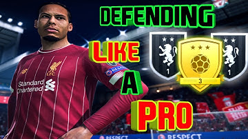 FIFA 21 DEFENDING TUTORIAL - HOW TO DEFEND LIKE A PRO AND CONCEDE LESS GOALS IN FUT CHAMPS