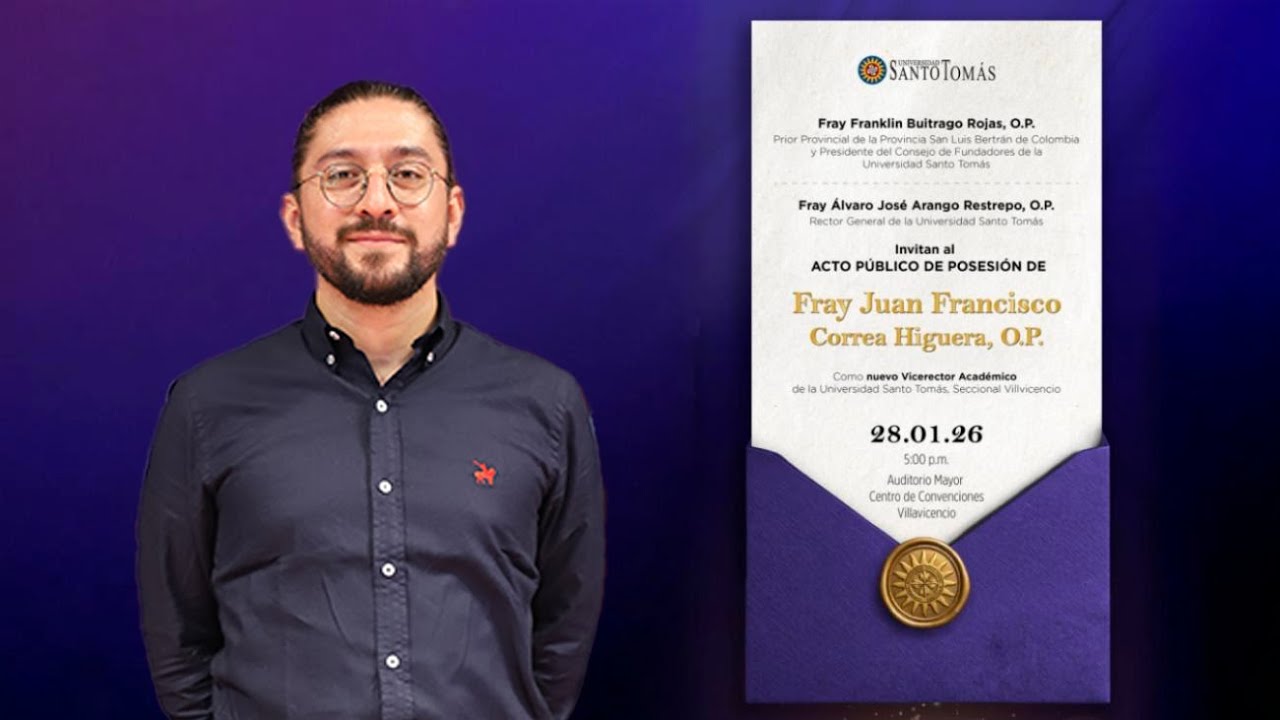 #TransmisionEnVivo Acto de Posesión Vicerrector Académico