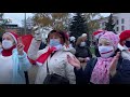 "Лукашенко в трибунал!". Марш пенсионеров в Минске 2 ноября