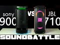 SONY SRS xv900 vs JBL Partybox 710 : Binaural sound sample