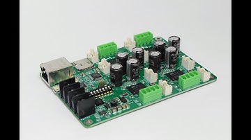 STEP400 - A 4-axis stepper motor driver for creative coders