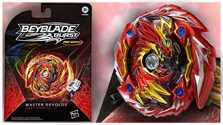 NEW Master Devolos 12Turn Zeta Beyblade Burst Pro Series REVIEW