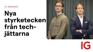 Nya styrketecken från techjättarna | IG Börssnack