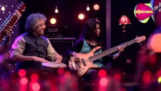 Video thumbnail of "Pace of Mind - Purbayan Chatterjee ft. Gino Banks - Instrumental Music | #LifeIsMusic"