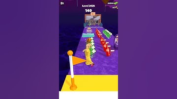 Run Rich 3D Level 2426 Gameplay Walkthrough Android #Shorts