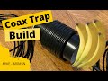 How to build a coaxial trap dipole vertical or efhw great for the smaller garden