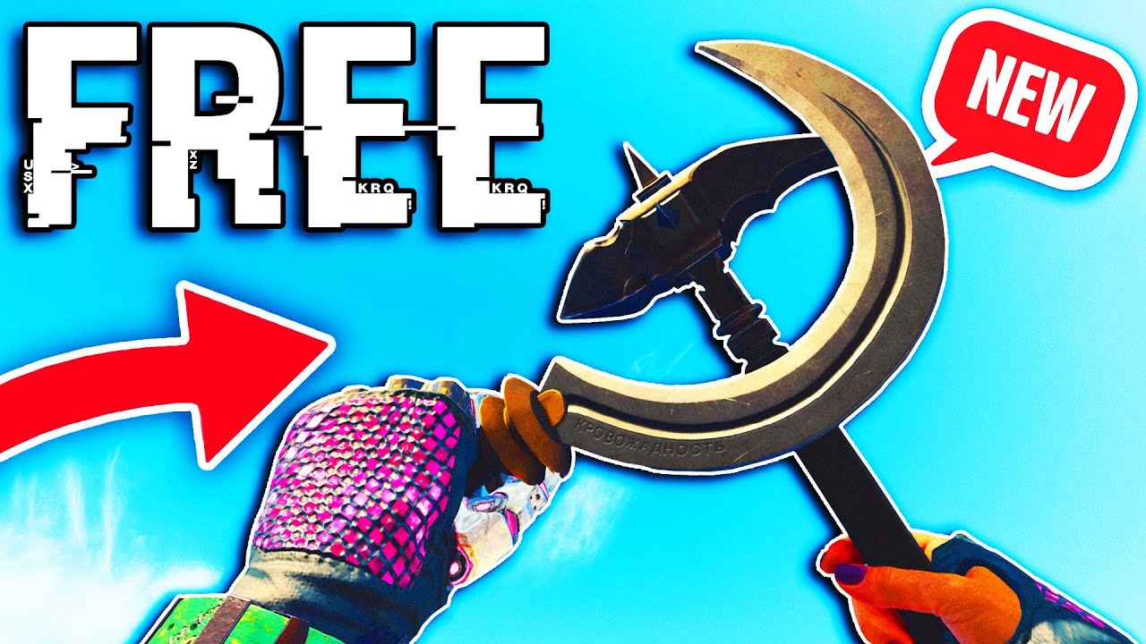 UNLOCK THE *NEW* FREE HAMMER AND SICKLE DLC MELEE FAST (BLACK OPS: COLD WAR ZOMBIES / WARZONE)