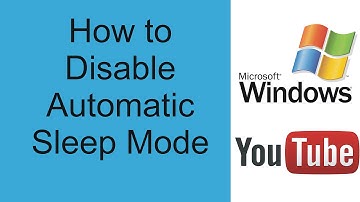 How to Disable Automatic Sleep Mode in Windows