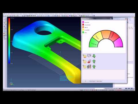 Mould design - Electrode extraction - Plastic flow analysis