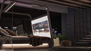 Player Profile NEW SMART-BED COMES W/ 70-IN SCREEN (WHOA!) - cnn