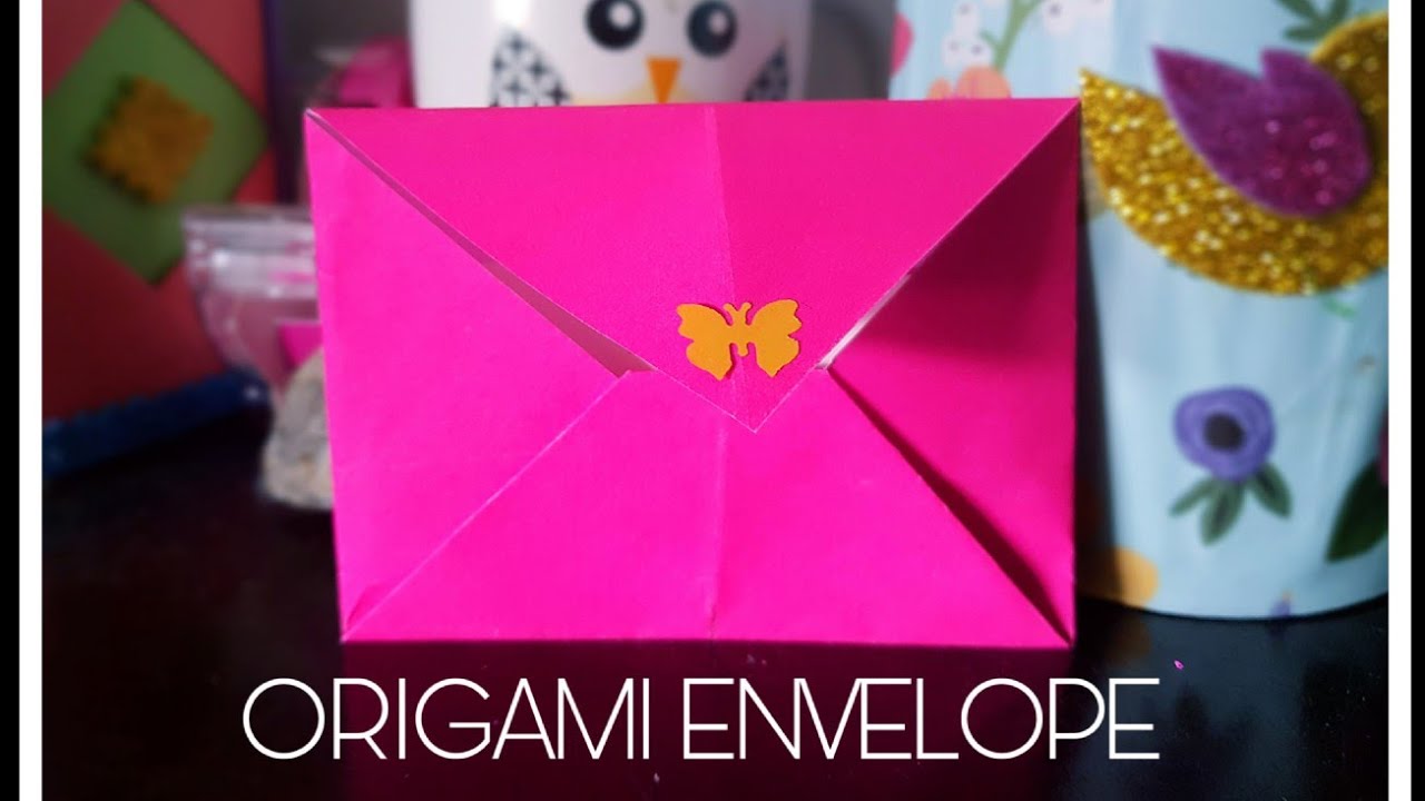 Origami Envelope Youtube