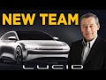 Lucid motors EXCELLENT LEADERSHIP team. Who's behind the brand?