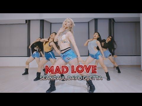 Sean Paul, David Guetta - Mad Love : Gangdrea Choreography