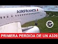 Primer accidente de un Airbus A320 en la historia - Vuelo de Air France en Mulhouse