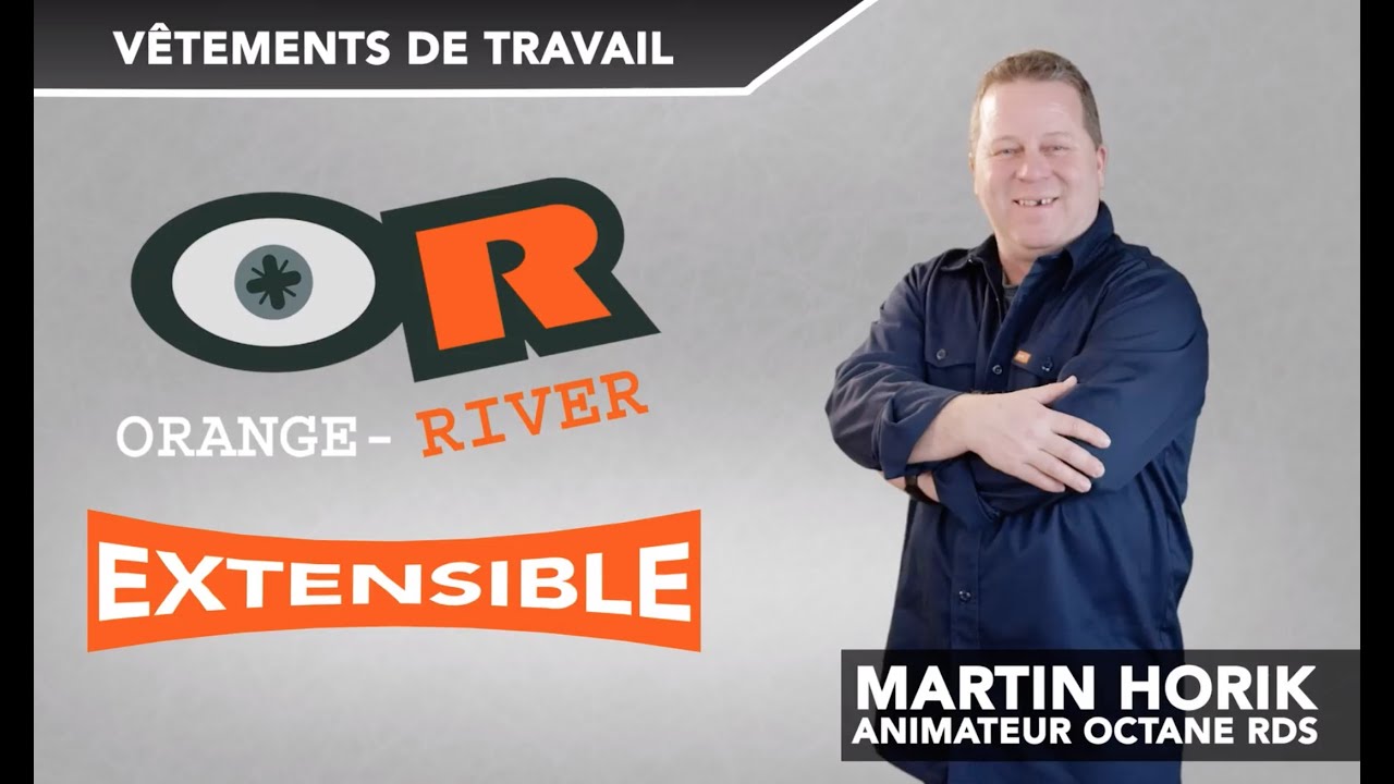 Oranger River Men's Stretch Cargo Pants