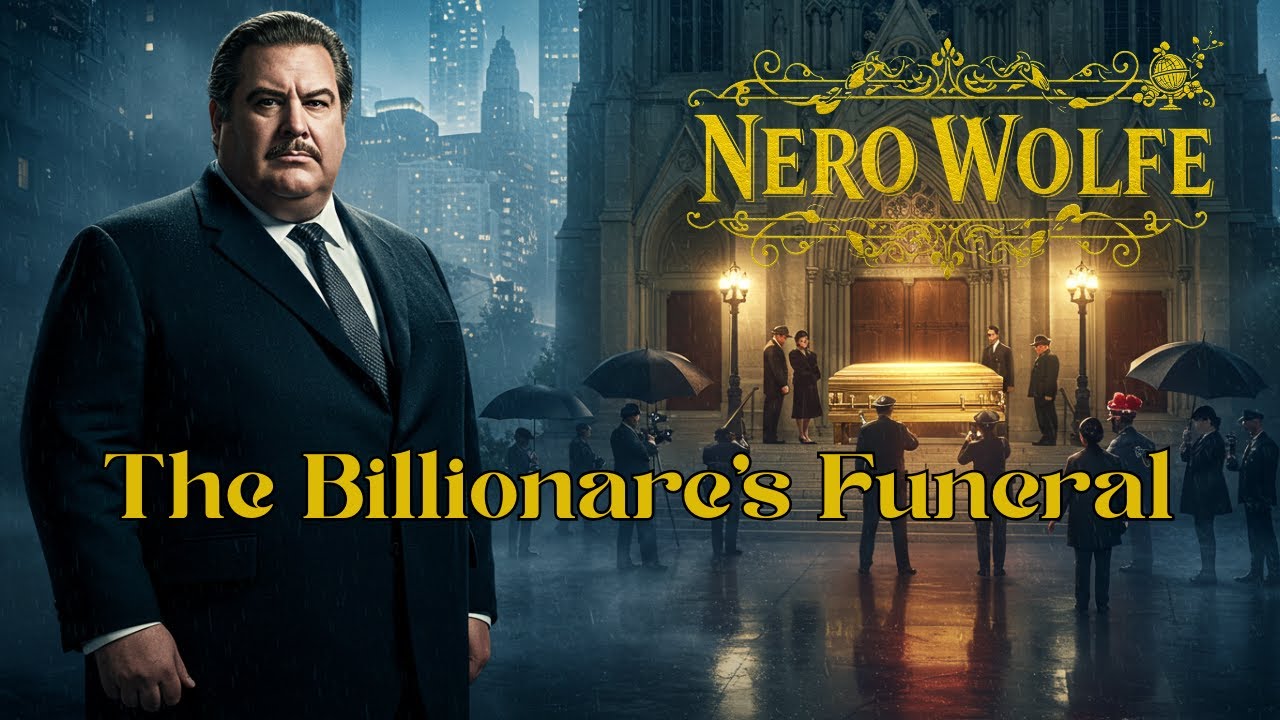Nero Wolfe and The Billionaire’s Funeral