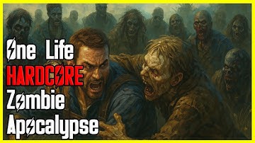 How Long Can I Survive This Hardcore Zombie Apocalypse? | FALLOUT 4 ZOMBIE APOCALYPSE OVERHAUL