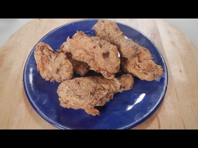 Crusty Fried Chicken