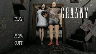 Playing New Secret Mode - Granny Animation Gameplay 