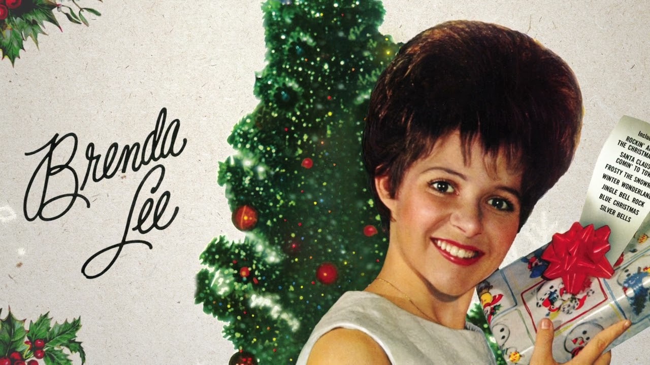 Brenda Lee "Blue Christmas" (Official Visualizer)