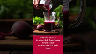 Discover the Remarkable Health Benefits of Beet Juice for Enhanced Well-being
