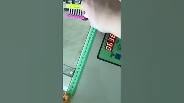 webbing cutting machine problem 1