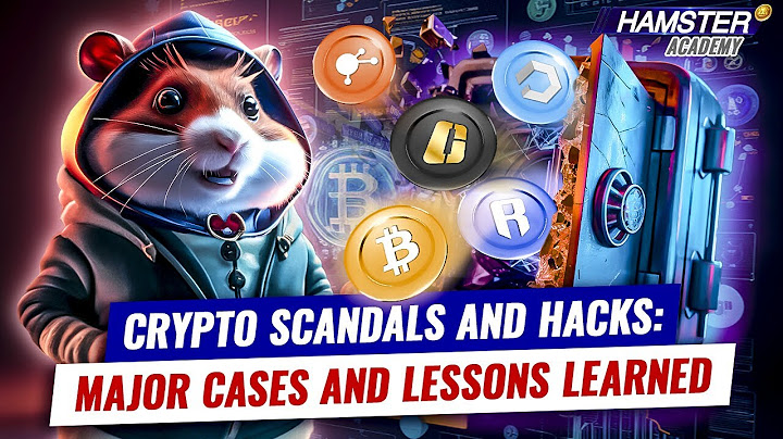 Hamster Academy. Crypto Scandals and Hacks: Major Cases and Lessons Learned