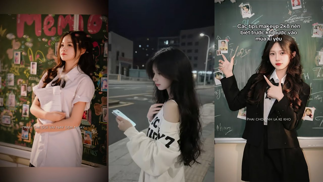 TikTok Học Sinh 💕 Những Khoảnh Khắc Đi Học Bá Đạo Của GenZ #37